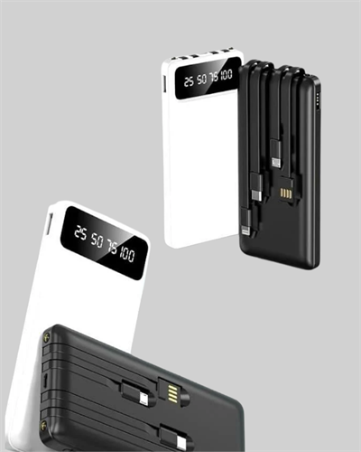 Kamp ve Seyahat İçin 20.000mAh LED Işıklı Hızlı Şarj Powerbank