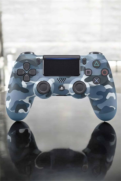 Kamuflaj Desenli Joystick PS4 Oyun Kolu