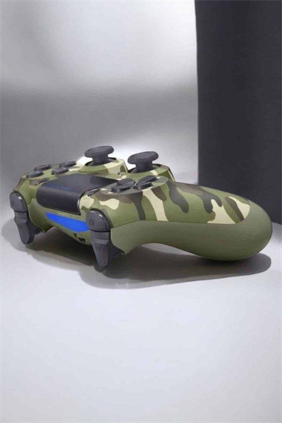 Kamuflaj Desenli Joystick PS4 Oyun Kolu