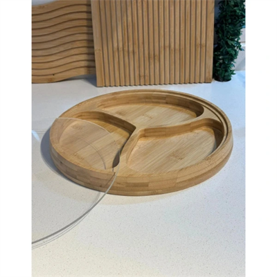 Kapaklı 3 Bölmeli Çerezlik