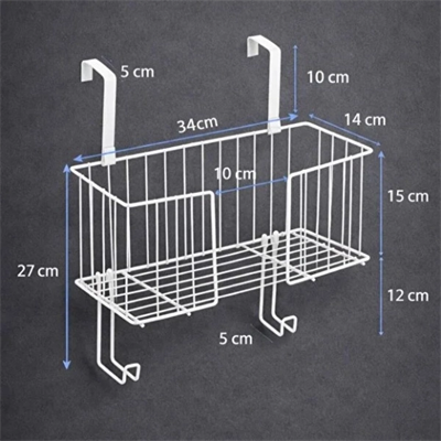 Kapı Arkası Ütü ve Ütü Masası Askısı Organizer