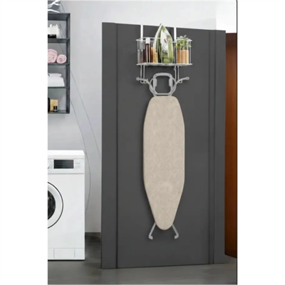 Kapı Arkası Ütü ve Ütü Masası Askısı Organizer