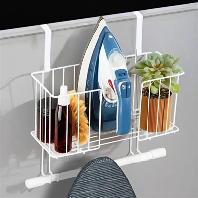 Kapı Arkası Ütü ve Ütü Masası Askısı Organizer