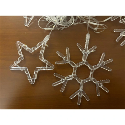 Kar Tanesi Perde LED