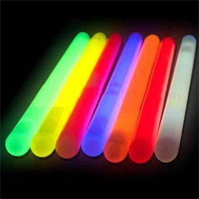 Karanlıkta Parlayan Fosforlu Glow Stick Kalın 30 cm 1 Adet