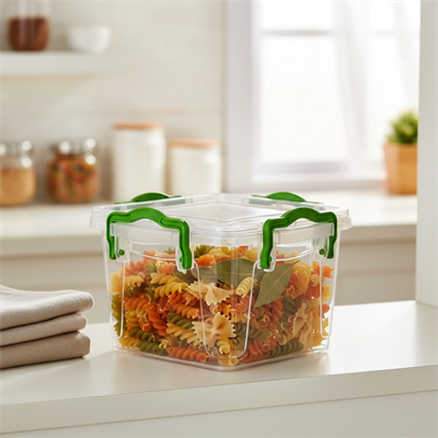 Kare Saklama Kutusu 1.2 Litre