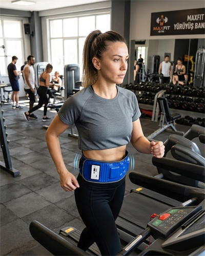 Karın Masaj Kemeri Çok Motorlu Titreşimli Bel Masaj Cihazı