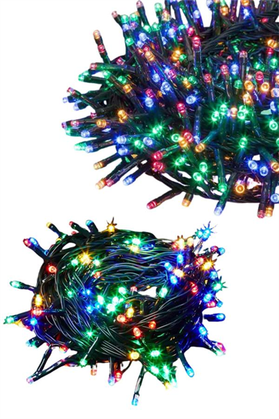 Karışık Renk Pilli Led Işık Çok Fonksiyonlu Enerji Tasarruflu 5 Metre