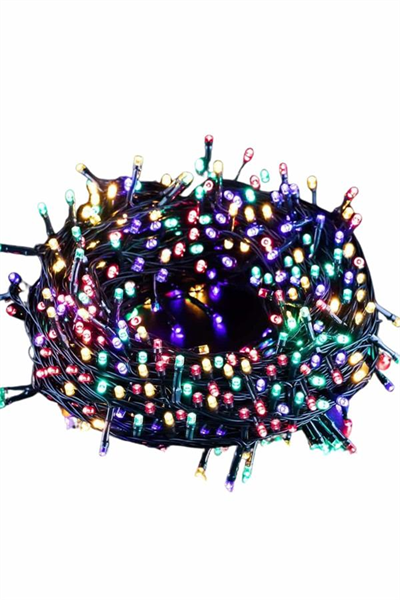 Karışık Renk Pilli Led Işık Çok Fonksiyonlu Enerji Tasarruflu 5 Metre