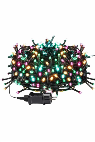 Karışık Renk Pilli Led Işık Çok Fonksiyonlu Enerji Tasarruflu 5 Metre