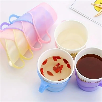 Karton Bardak Taşıma Aparatı 8li Set