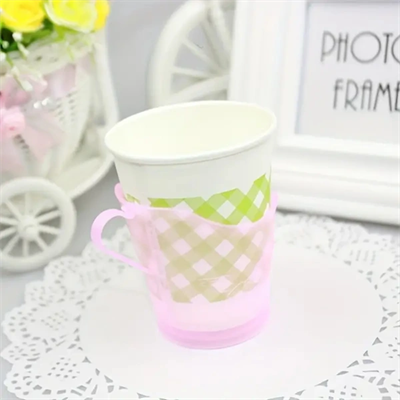 Karton Bardak Taşıma Aparatı 8li Set