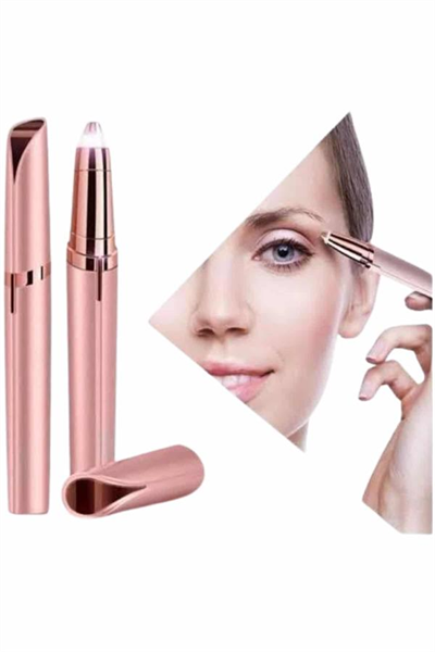 Kaş Bıyık Tüy Epilasyon Aleti Pilli Yüz Kaş Epilatör Kıl Tüy Alma Epilasyon