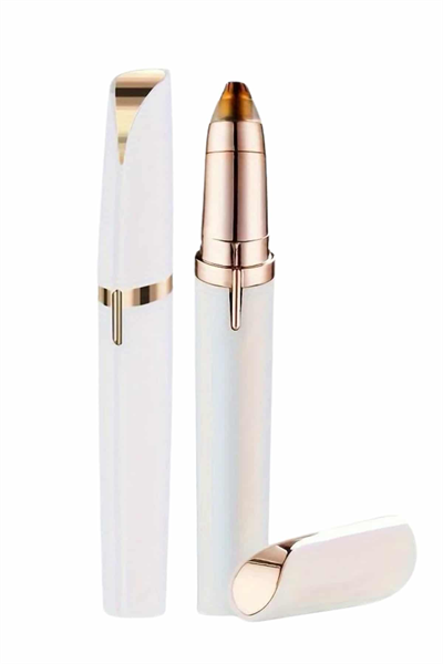 Kaş Bıyık Tüy Epilasyon Aleti Pilli Yüz Kaş Epilatör Kıl Tüy Alma Epilasyon