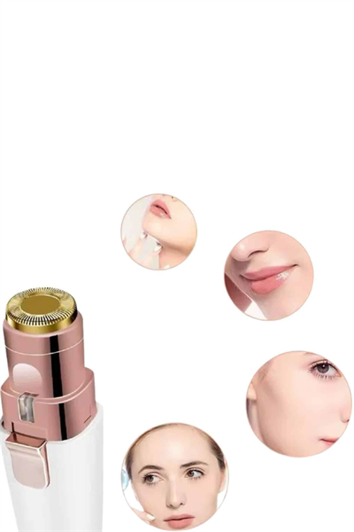 Kaş Burun Ve Yüz Epilasyon Aleti Kablosuz Şarjlı Kökten Alan Epilasyon Aleti