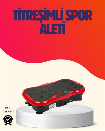 Kas Çalışmasını Destekleyen Titreşimli Egzersiz Makinesi