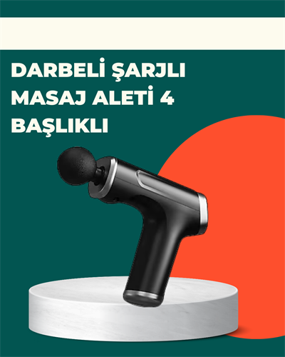 Kas Yorgunluğu Giderici Vücut Masaj Tabancası