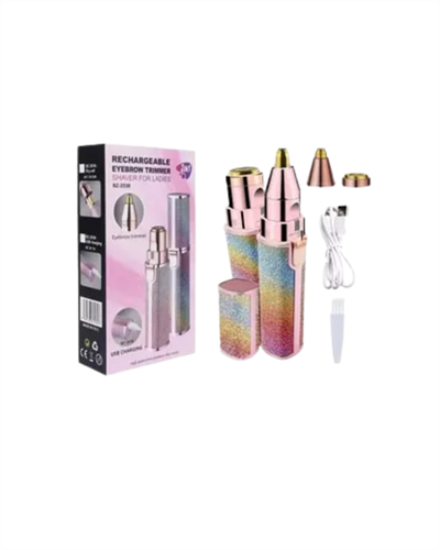 Kaş ve Yüz Epilation Aleti – Kolay Kullanımlı, Portatif Shaver USB Şarjlı