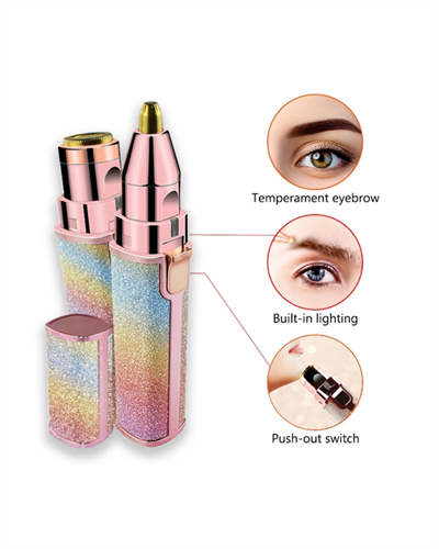 Kaş ve Yüz Epilation Aleti – Kolay Kullanımlı, Portatif Shaver USB Şarjlı