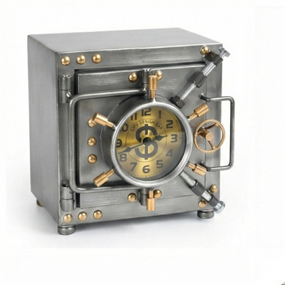 Kasa Tasarımlı Masaüstü Saat