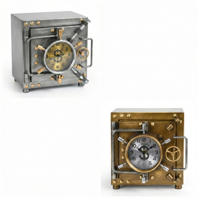 Kasa Tasarımlı Masaüstü Saat