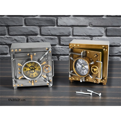 Kasa Tasarımlı Masaüstü Saat