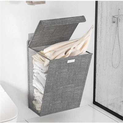 Katlanabilir Asılabilir Kirli Çamaşır Sepeti