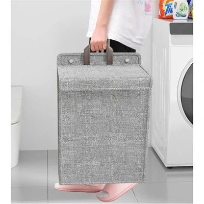 Katlanabilir Asılabilir Kirli Çamaşır Sepeti