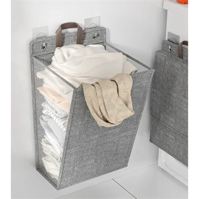 Katlanabilir Asılabilir Kirli Çamaşır Sepeti