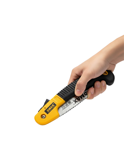 Katlanabilir Budama Testeresi Ergonomik Tutuşlu Keskin Bıçak