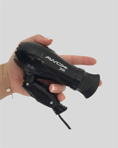 Katlanabilir Fön Makinesi Çift Isı ve Hız Ayarlı