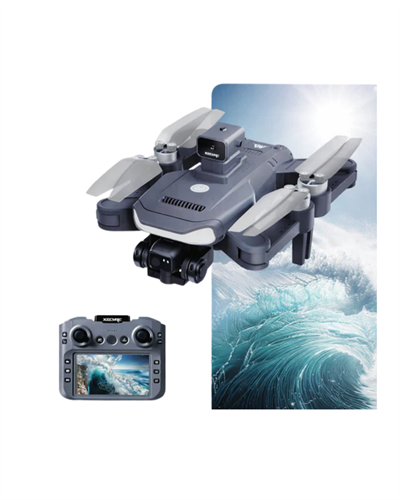 Katlanabilir GPS Destekli Akıllı Drone 4K Kamera Uzun Uçuş Süresi ve Engel Algılama Özellikli