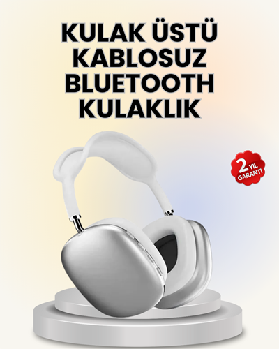 Katlanabilir Kablosuz Kulaklık | Yüksek Ses Kalitesi, 10 Metre Bağlantı Menzili