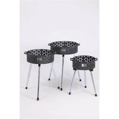 Katlanabilir Lüks Mangal No 2 Orta Boy