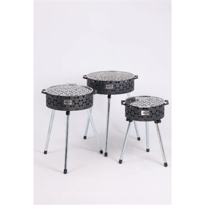 Katlanabilir Lüks Mangal No 2 Orta Boy