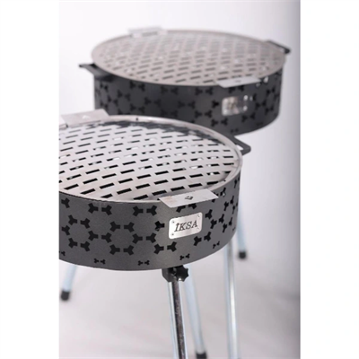 Katlanabilir Lüks Mangal No 2 Orta Boy