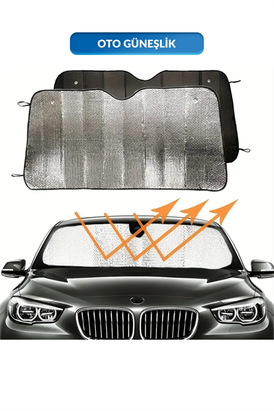 Katlanabilir Ön Cam Güneşlik Isı Önleyici Araç Perdesi Volkswagen Passat Peugeot 3008 Skoda Superb Nissan Qashqai