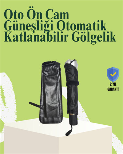 Katlanabilir Oto Güneşlik - 125x65 cm