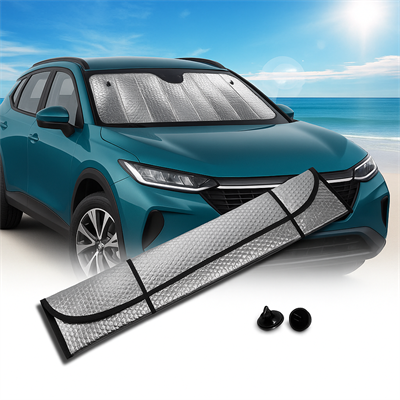 Katlanabilir Oto Ön Cam Güneşlik Isı Önleyici Araç Perdesi Toyota Corolla Fiat Egea Nissan Qashqai Volkswagen Passat