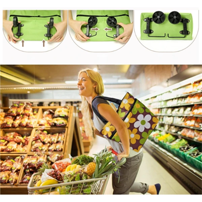 Katlanabilir Pazar Arabası