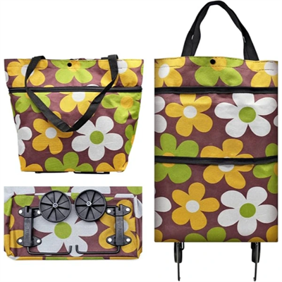 Katlanabilir Pazar Arabası