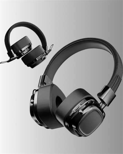 Katlanabilir Tasarımlı Taşınabilir Kablosuz Müzik Kulaklığı