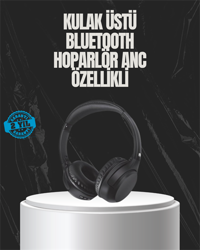 Katlanabilir USB-C Şarjlı Bluetooth Kulaklık