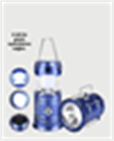 Katlanabilir USB Çıkışlı Kamp Feneri – Şarj Edilebilir, Dayanıklı ve Çok Fonksiyonlu