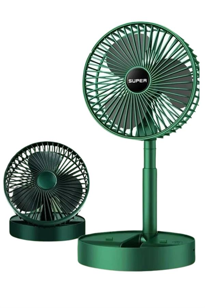 Katlanabilir Usb Şarjlı Masaüstü Soğutucu Mini Fan Telefon Tutucu