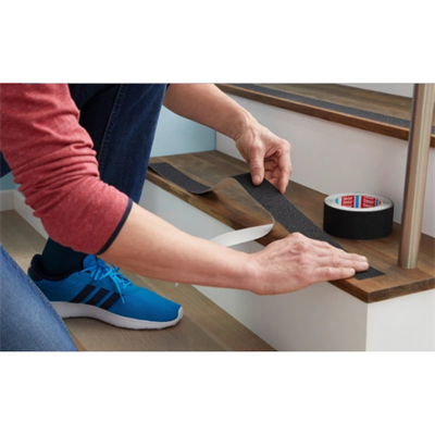 Kaydırmaz Siyah Bant 50 mm X 10 mt