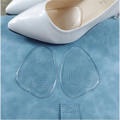 Kaydırmaz Topuklu Ayakkabı Tabanlığı Şeffaf 17GR