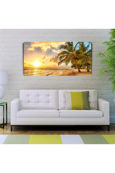 Kayıp Ada Canvas Tablo (60x120)