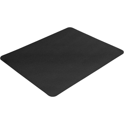 Kaymaz Alt Tabanlı Siyah Mouse Pad 40x30 cm