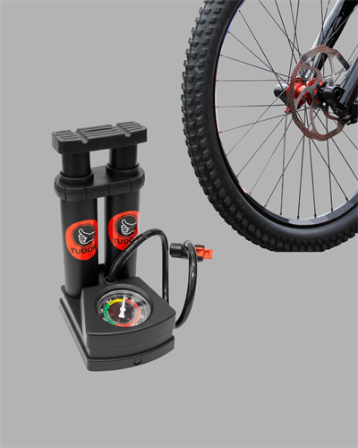 Kaymaz Pedallı Ayaklı Hava Pompası Tüm Supap Uyumlu